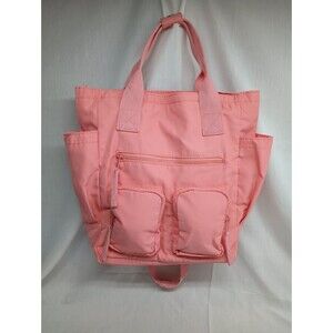 Art Class Bookbag Purse Petal Pink Crossbody Minimalist School Weekend